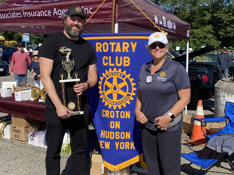 Croton Rotary’s 40th Annual Car Show scores high on this weekends to do list.