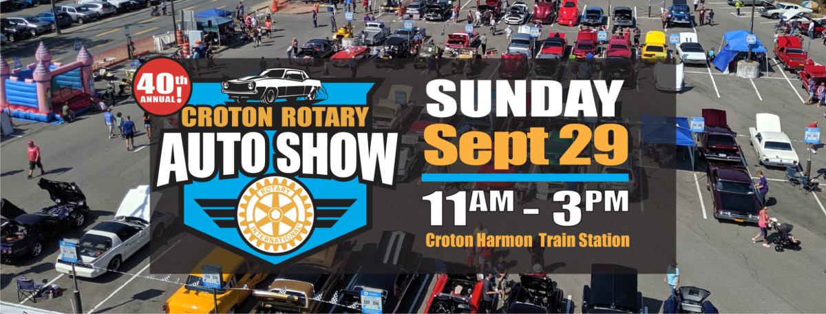 Croton Rotary’s 40th Annual Car Show 