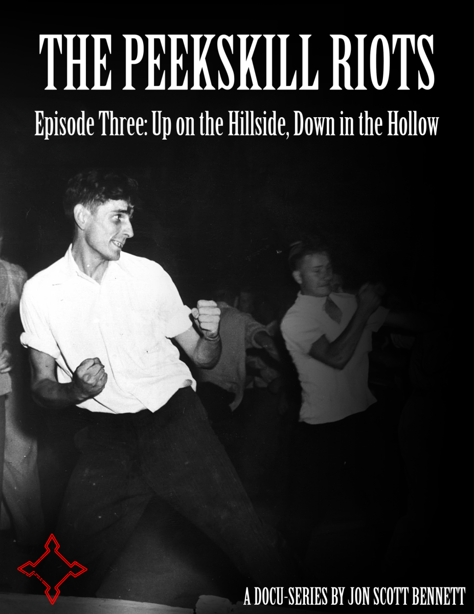 The Peekskill Riots episode three airs at The Field Library, followed by Q&A with director Jon Scott Bennett