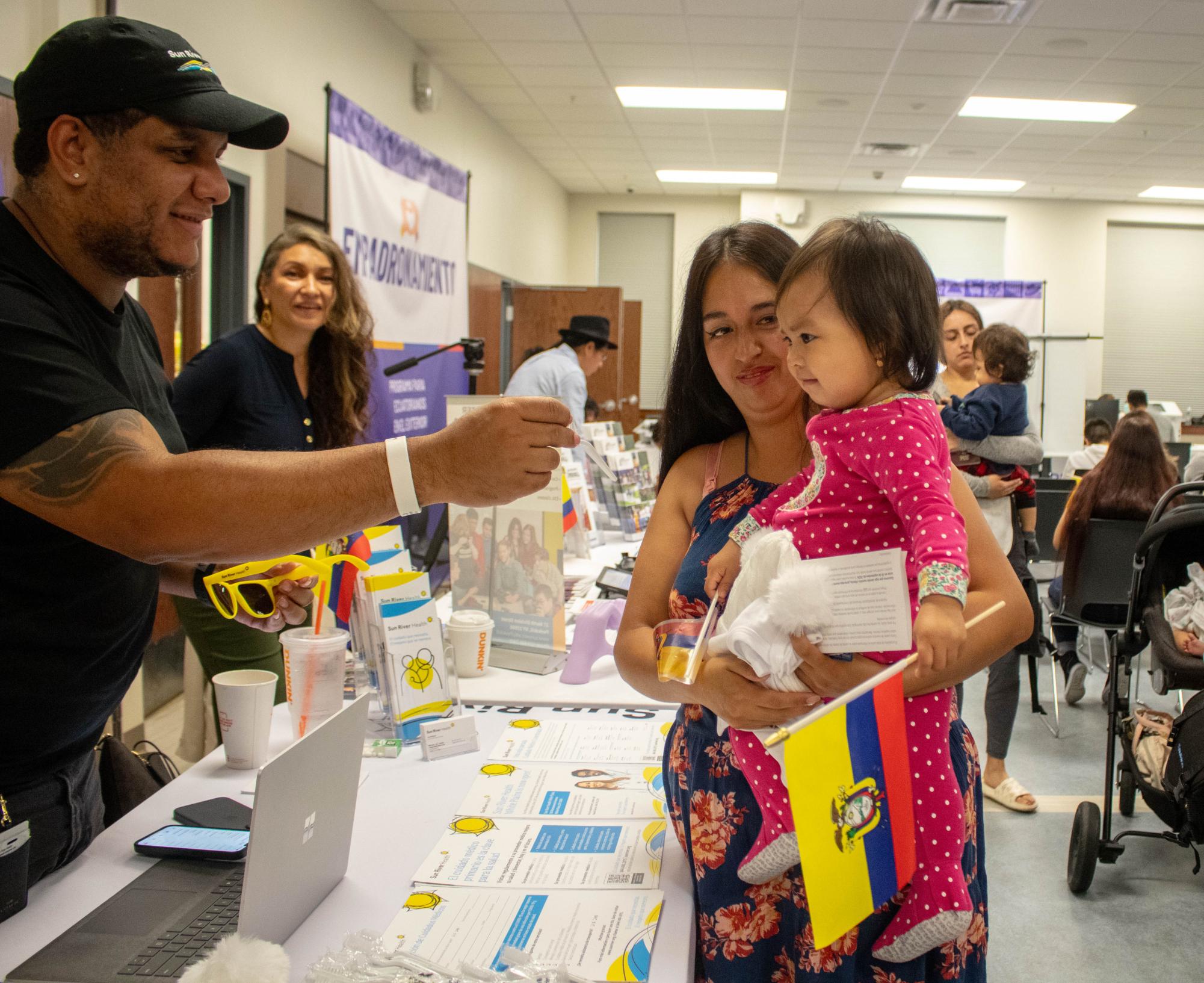 Ecuadorian president visited Peekskill