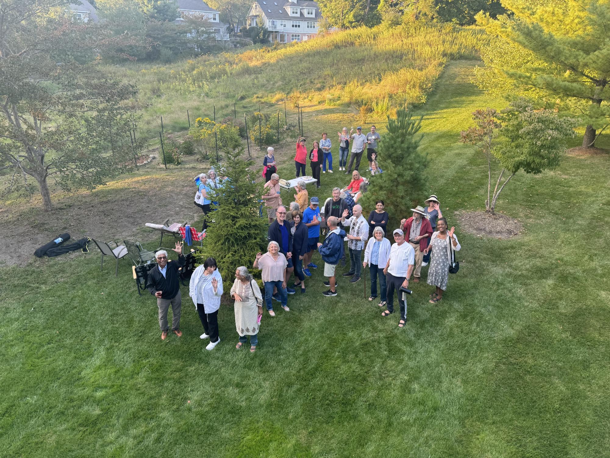 Pollinator garden transforms Chapel Hill meadow