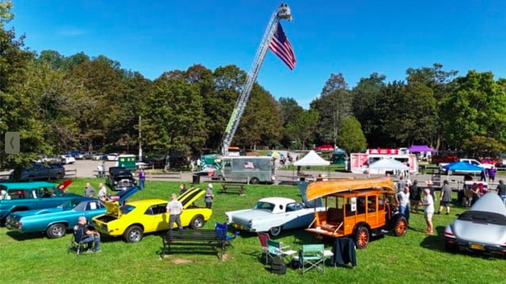 41st Road Knights Car Show and Let It Shine Sunday Market take over the Cortlandt Waterfront