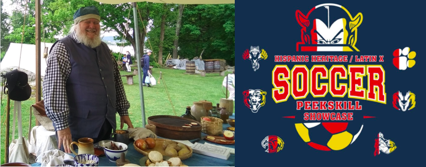 Colonial Era Food Preservation and a Hispanic Heritage/ Latin X Soccer Showcase are two more family friendly events this weekend