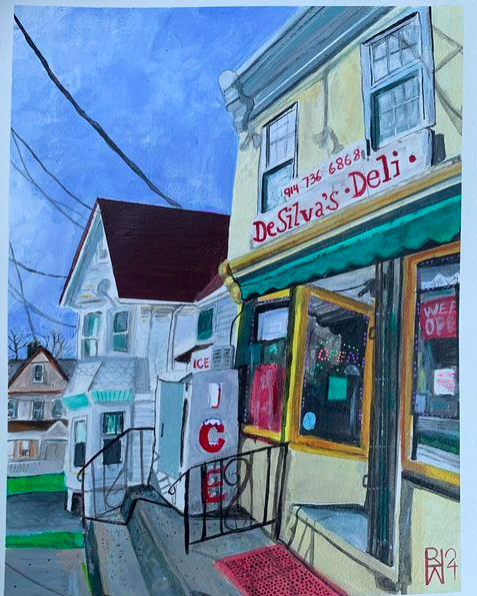 Stark Vintage hosts Hope Draws Stuff featuring classic Peekskill scenes