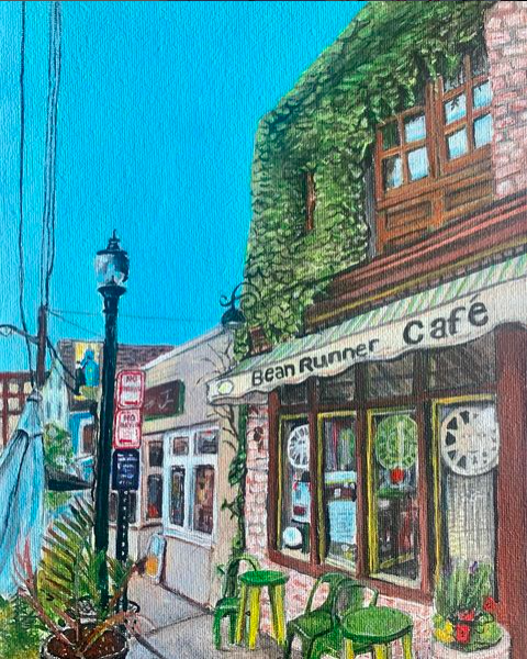 Stark Vintage hosts Hope Draws Stuff featuring classic Peekskill scenes