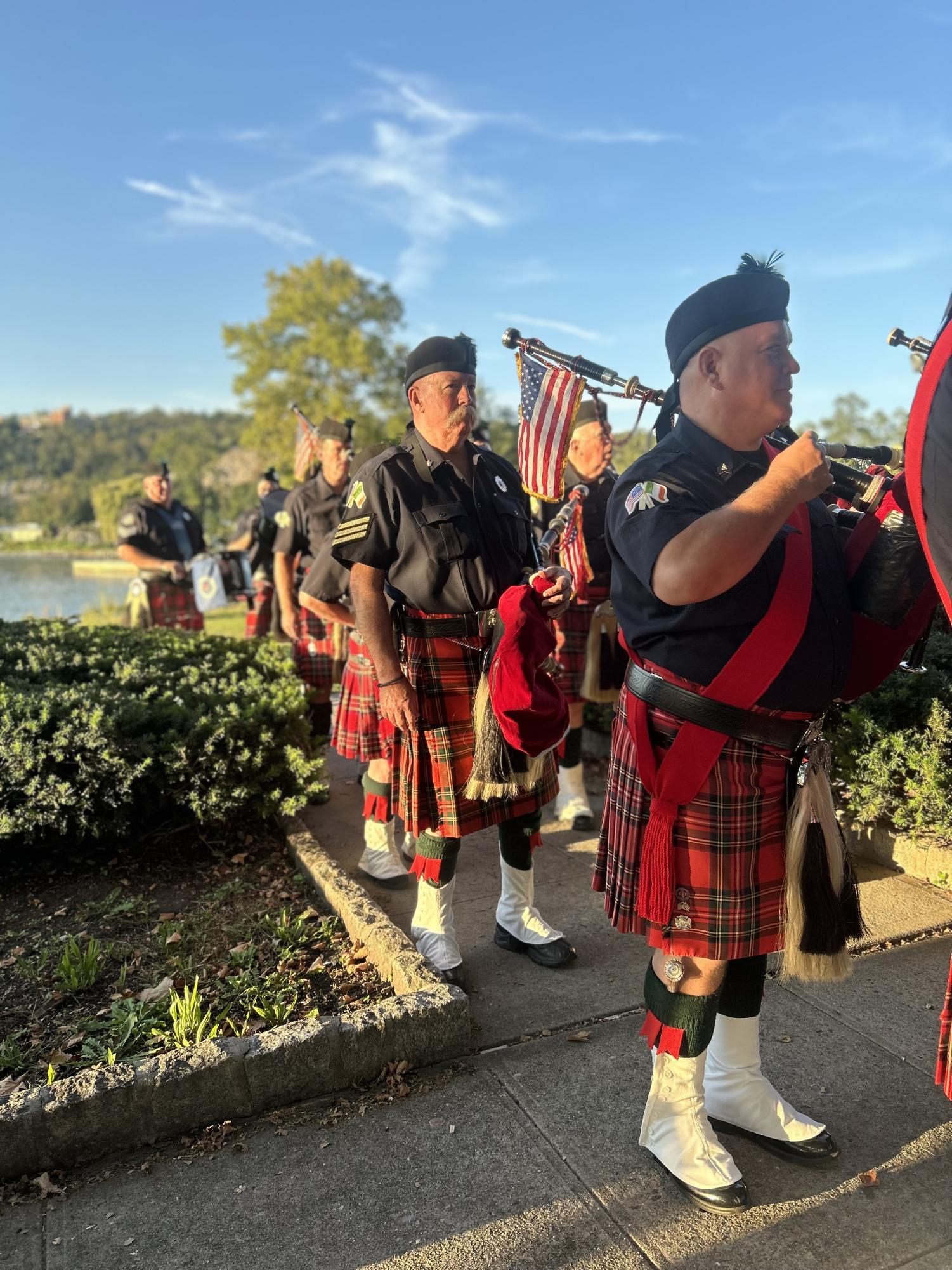 Somber ceremony at Riverfront commemorates 9/11