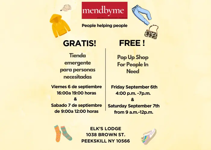 MendByMe free pop-up shop allows everyone to shop with love and respect