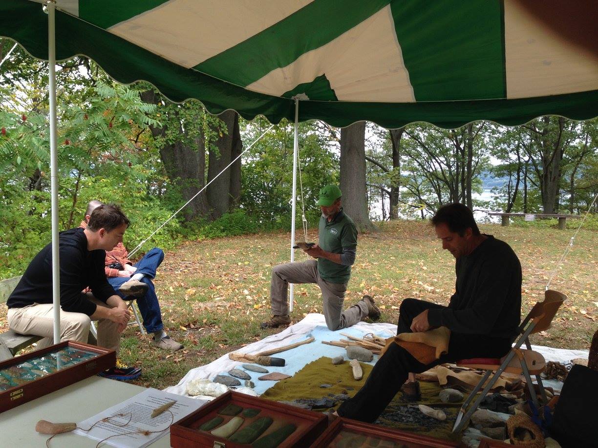 Become an archeologist for a few hours and dig into history at Croton Point Park