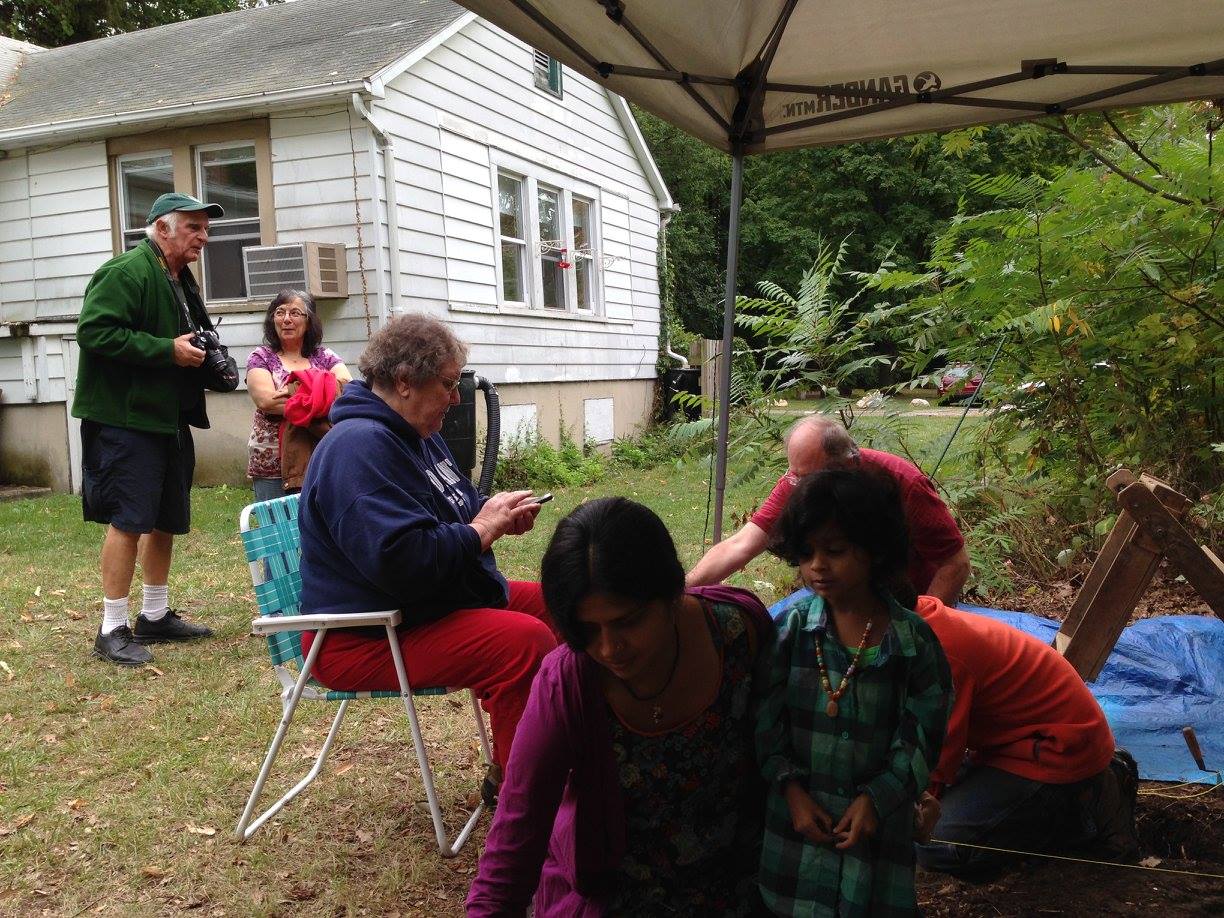 Become an archeologist for a few hours and dig into history at Croton Point Park