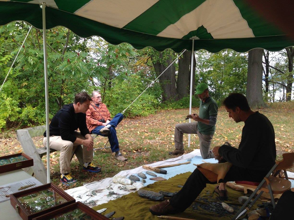 Become an archeologist for a few hours and dig into history at Croton Point Park