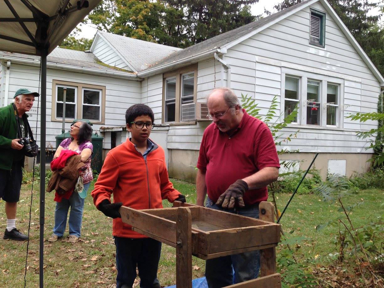 Become an archeologist for a few hours and dig into history at Croton Point Park