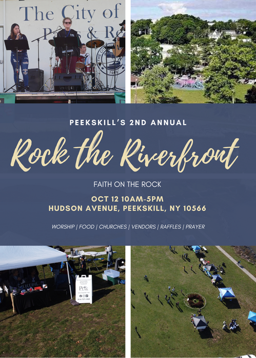 2nd annual Rock the Riverfront praise and worship festival on Saturday