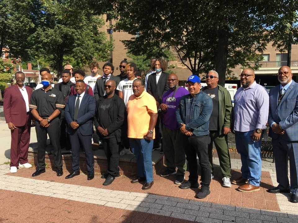 Black & Brown male unity rally this Sunday