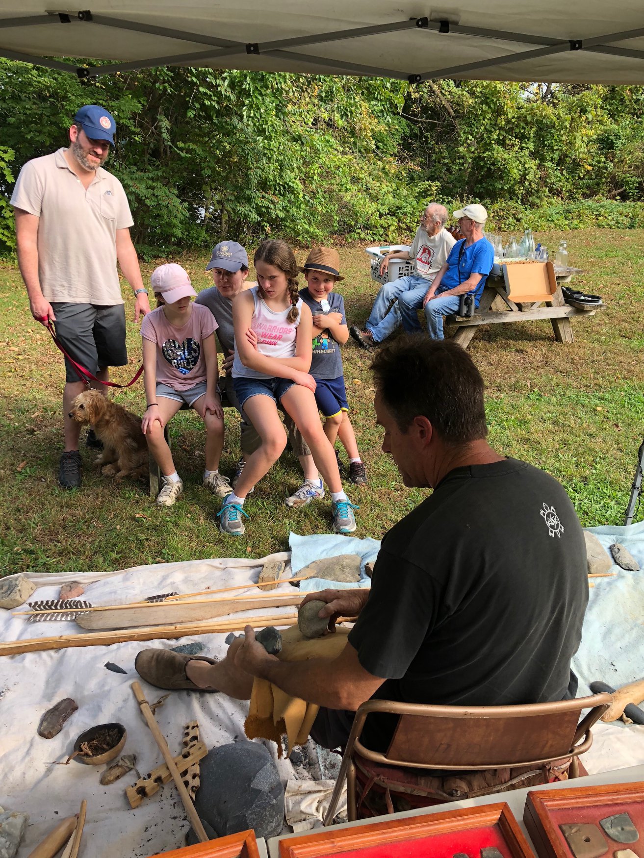 Become an archeologist for a few hours and dig into history at Croton Point Park