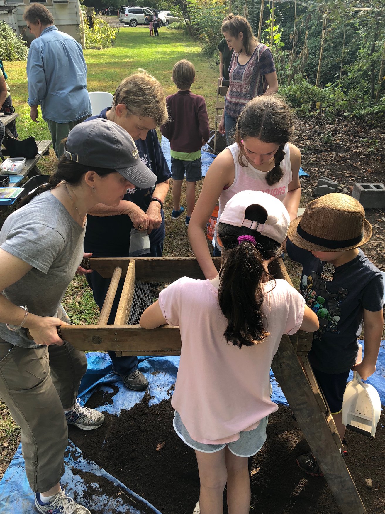 Become an archeologist for a few hours and dig into history at Croton Point Park