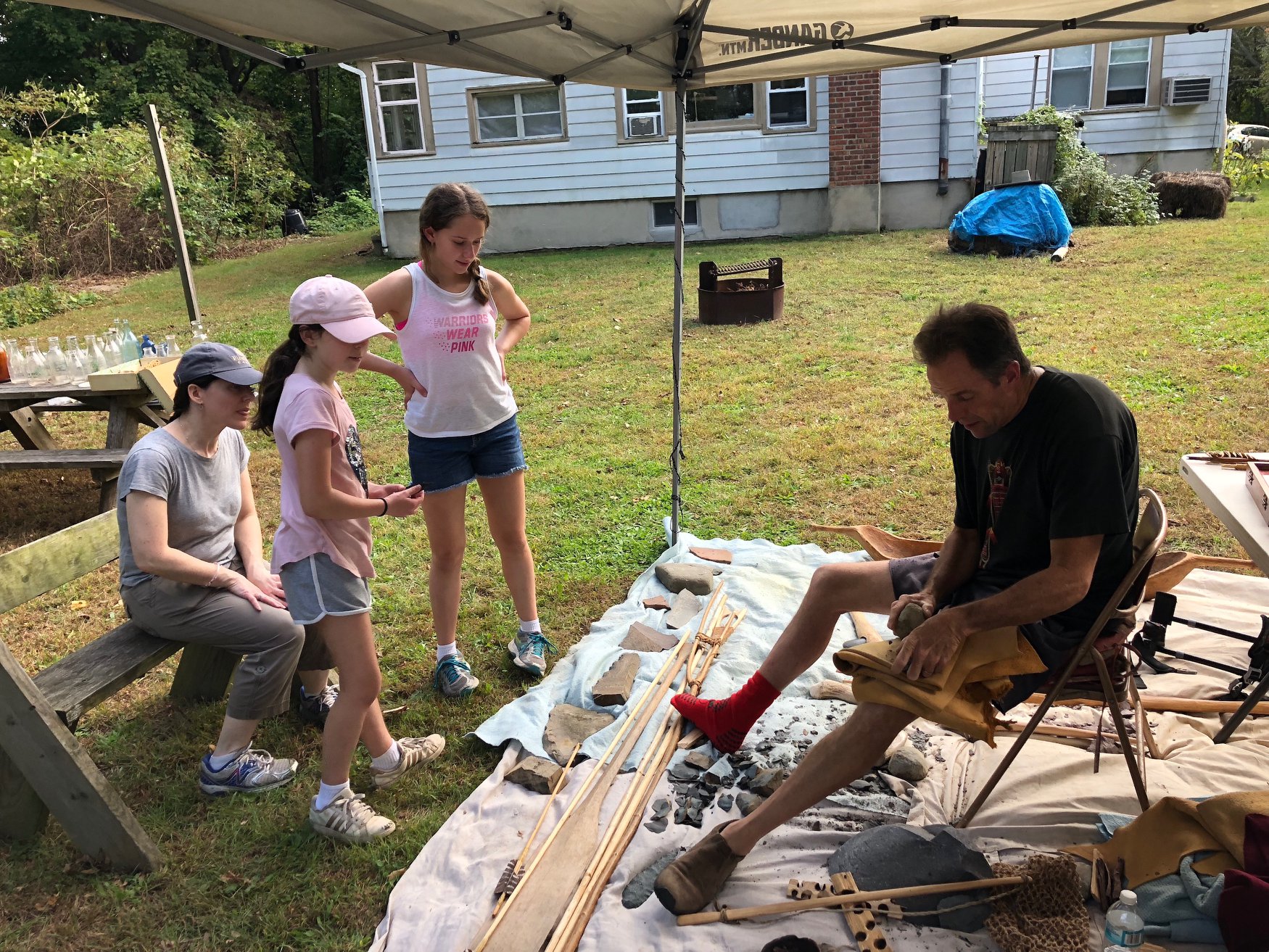 Become an archeologist for a few hours and dig into history at Croton Point Park