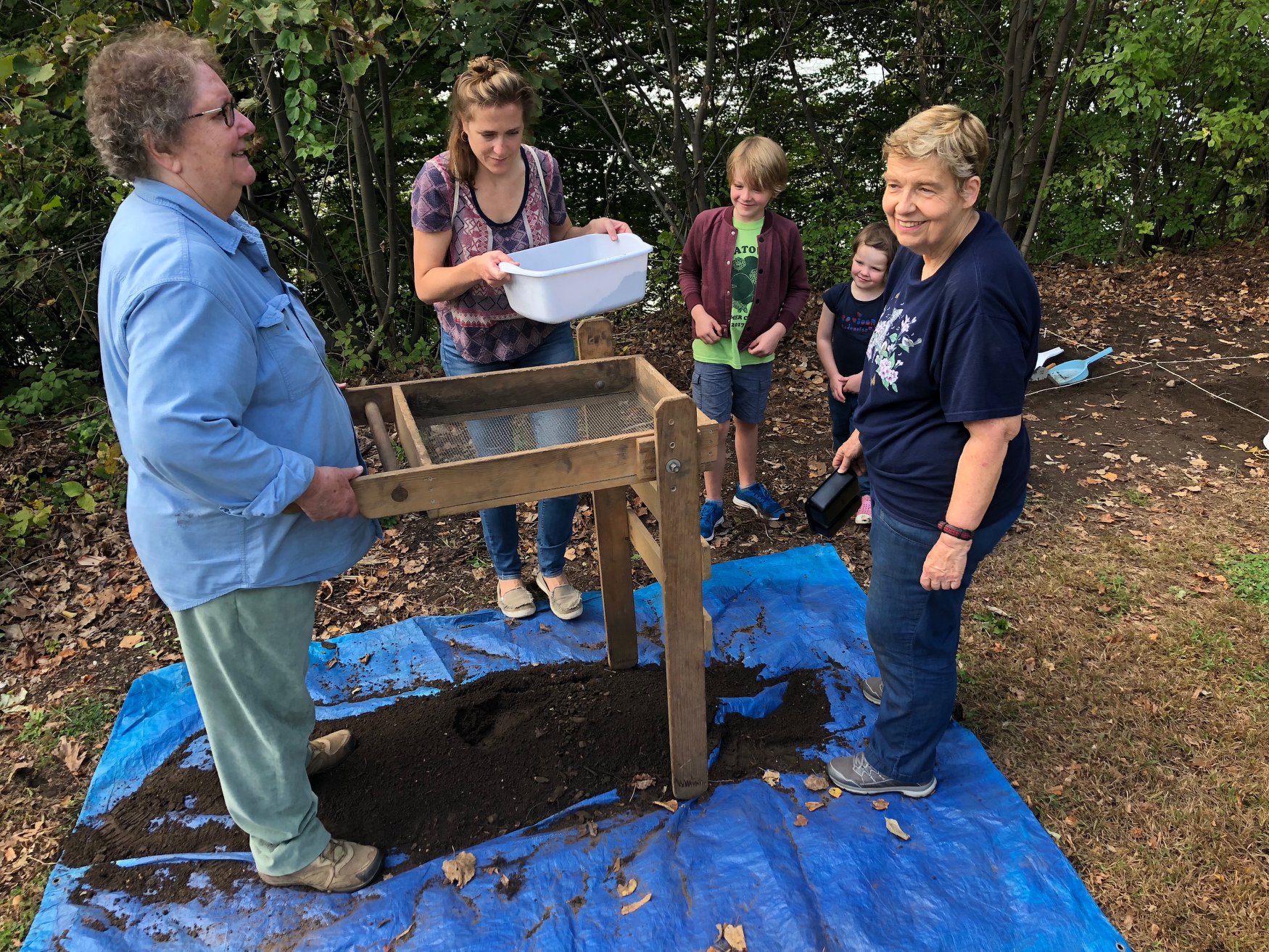 Become an archeologist for a few hours and dig into history at Croton Point Park