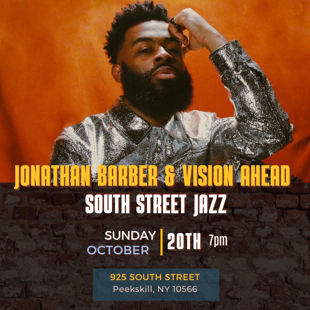 Jonathan Barber & Vision Ahead headline South Street Jazz