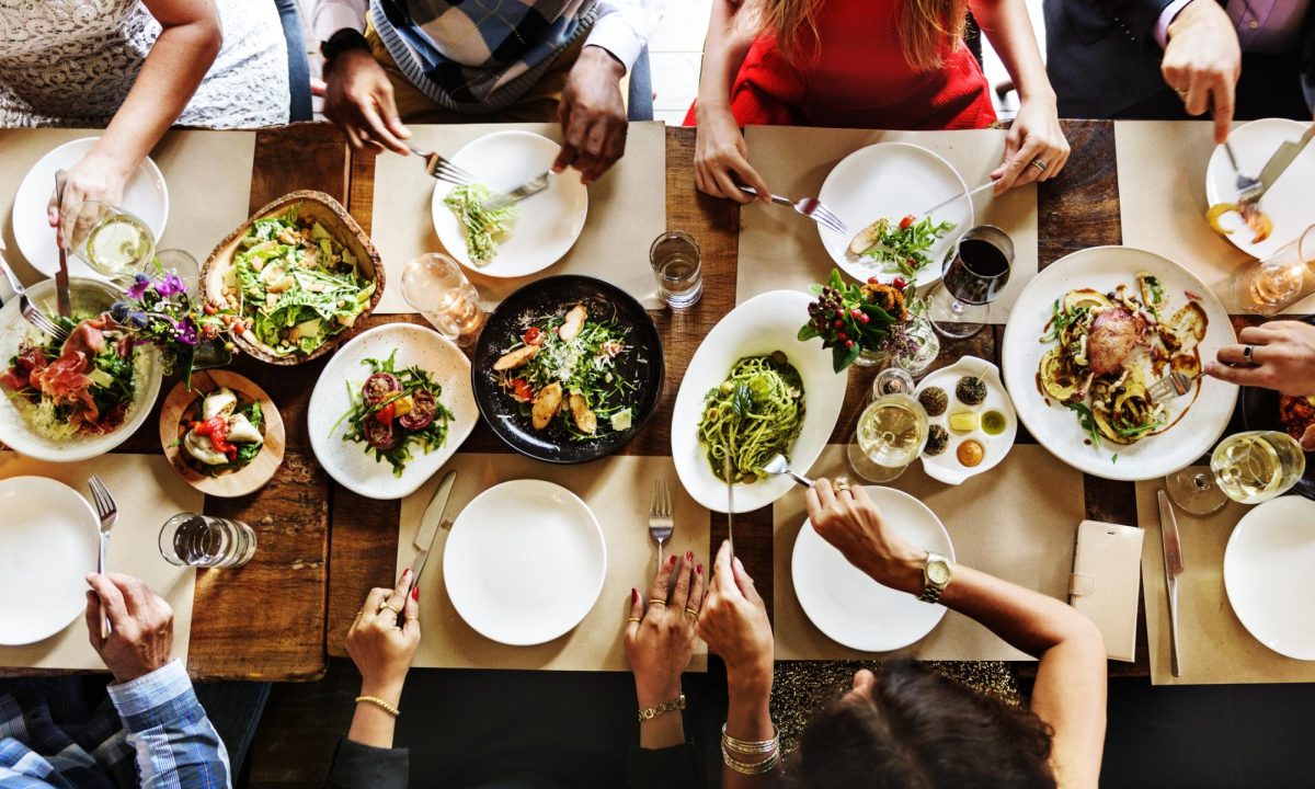 An opportunity to share a meal and talk about the importance of this year's election at two events on Saturday. istock photo