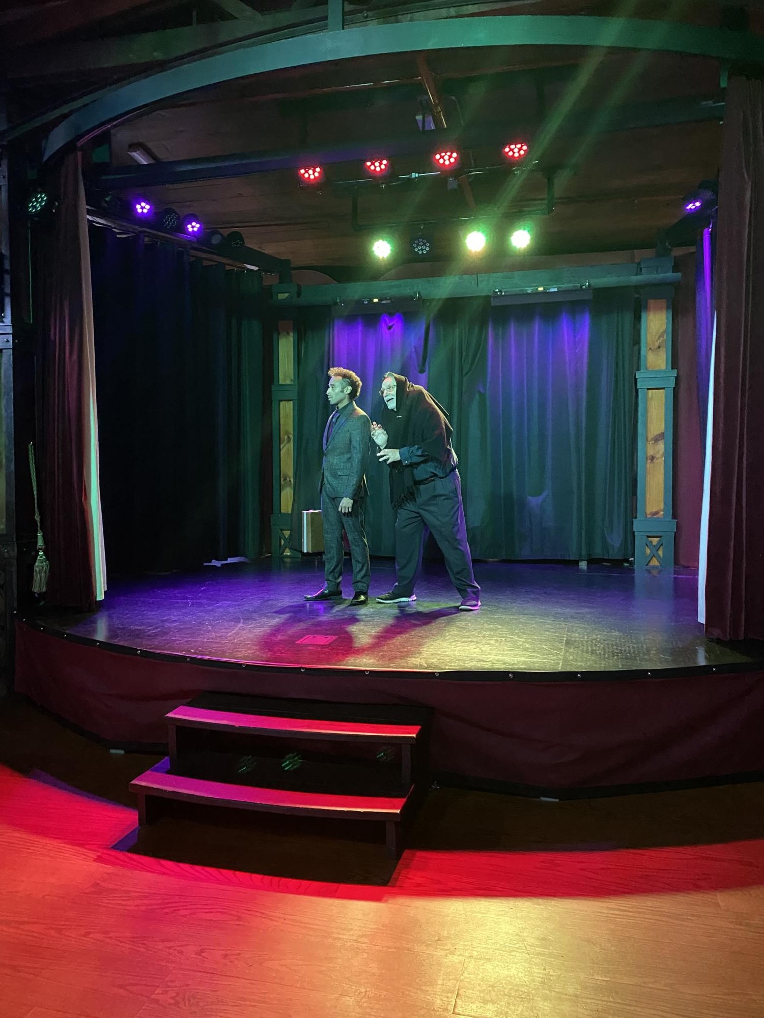 Halloween at the Hall - a musical play takes over Dramatic Hall
