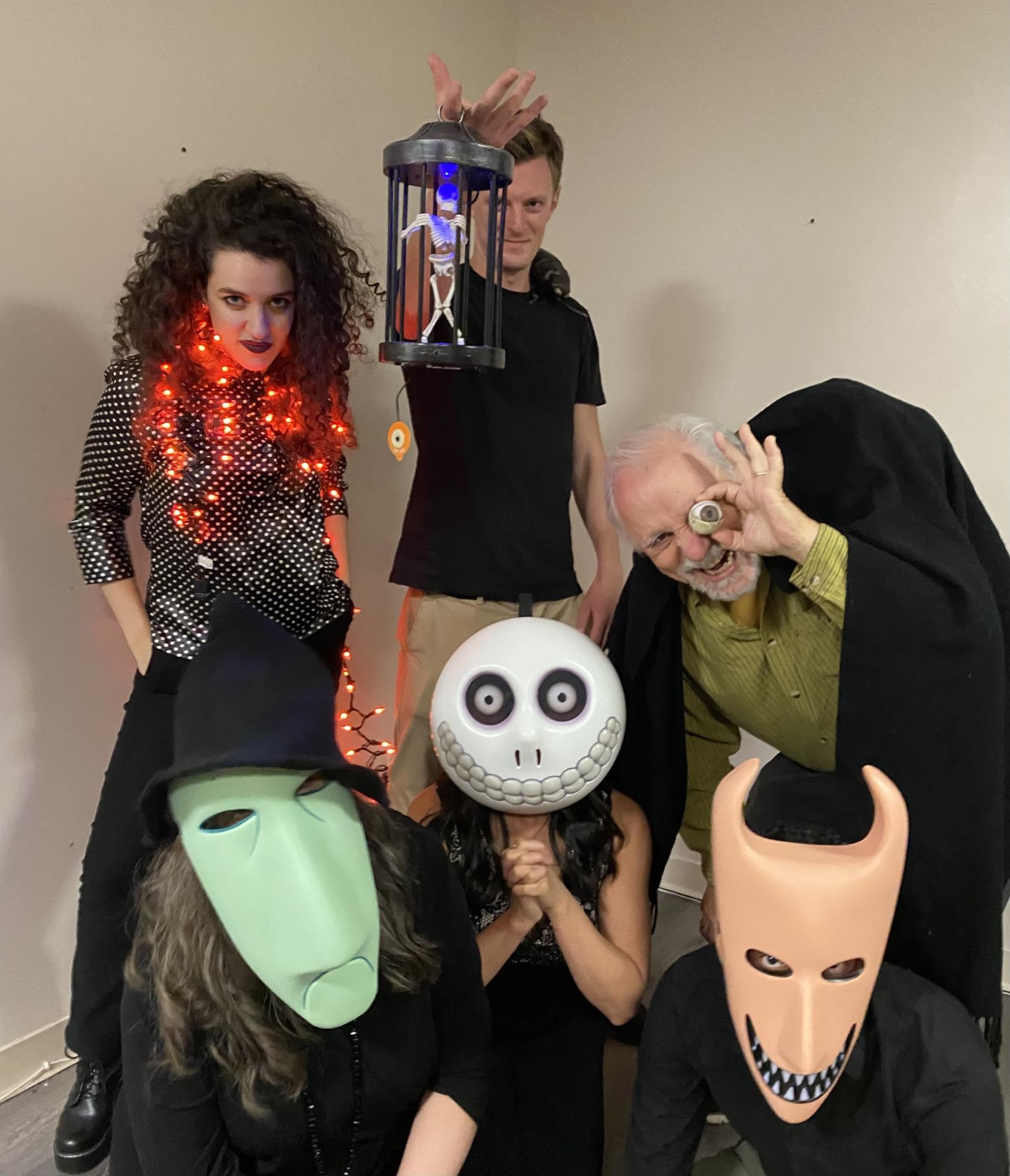 Halloween at the Hall - a musical play takes over Dramatic Hall