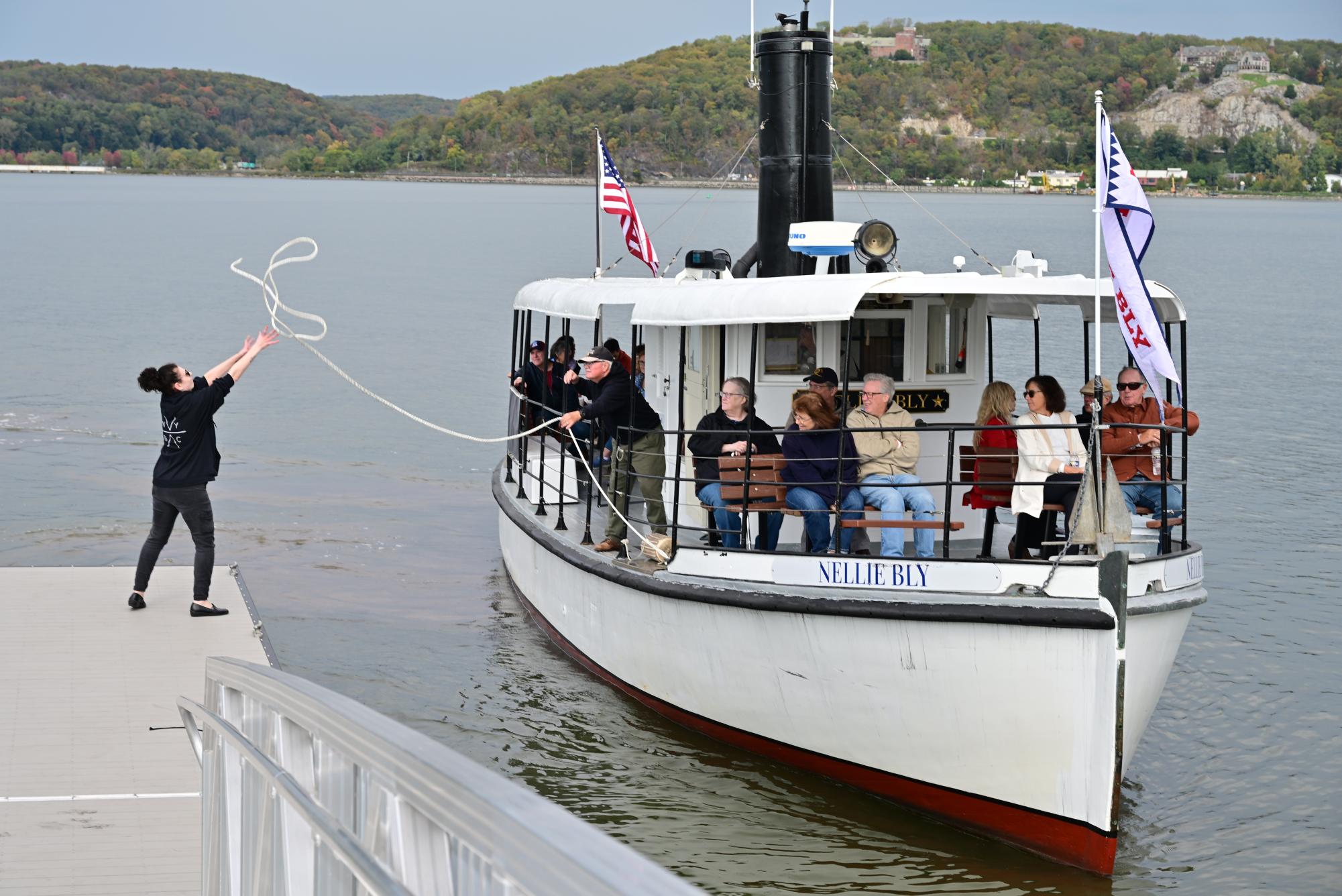 New excursion cruise starts Saturday from Fleischmann's Pier