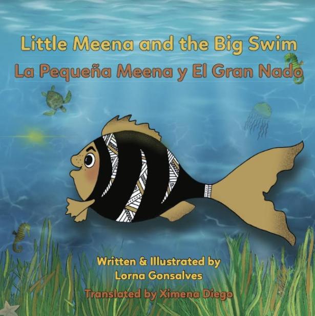 Peekskill author Lorna Gonsalves debuts new bilingual book