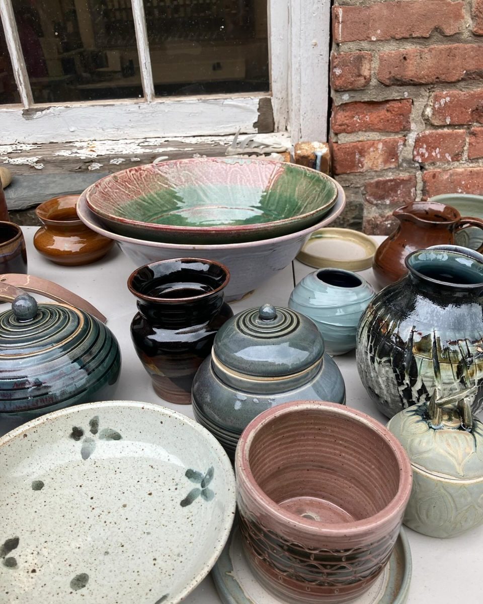 Items from last years Nearly Perfect Pottery Sale at Peekskill Clay Studios Photo Credit: Peekskill Clay Studios