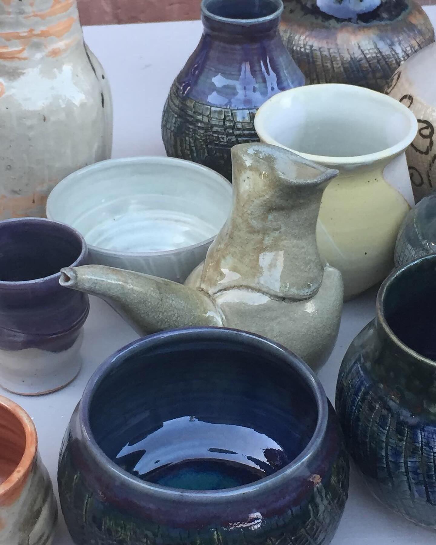 A perfectly imperfect, Nearly Perfect Pottery Sale at Peekskill Clay Studios