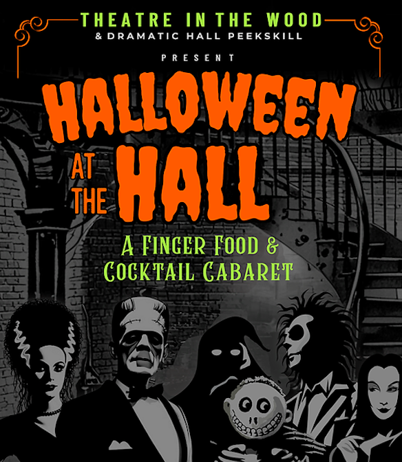 Halloween at the Hall - a musical play takes over Dramatic Hall