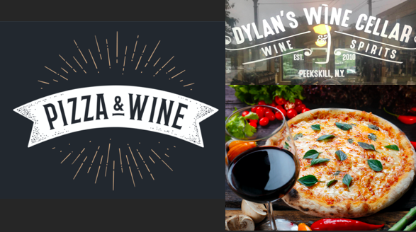 A wine and pizza pairing event that will leave you clicking your heels three times for more