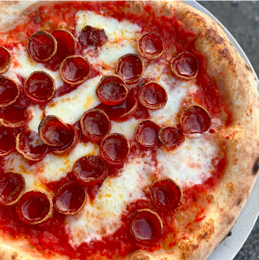 A wine and pizza pairing event that will leave you clicking your heels three times for more