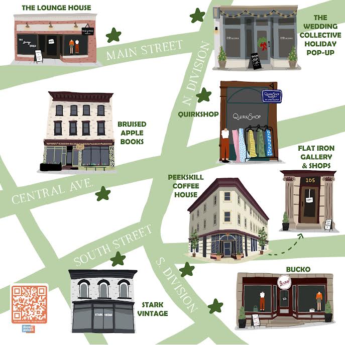 Re-Discover Peekskill on Small Business Saturday 