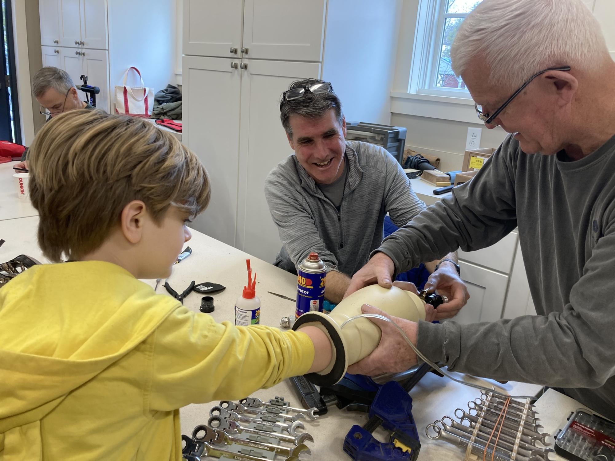 After long hiatus, the Peekskill Repair Cafe returns