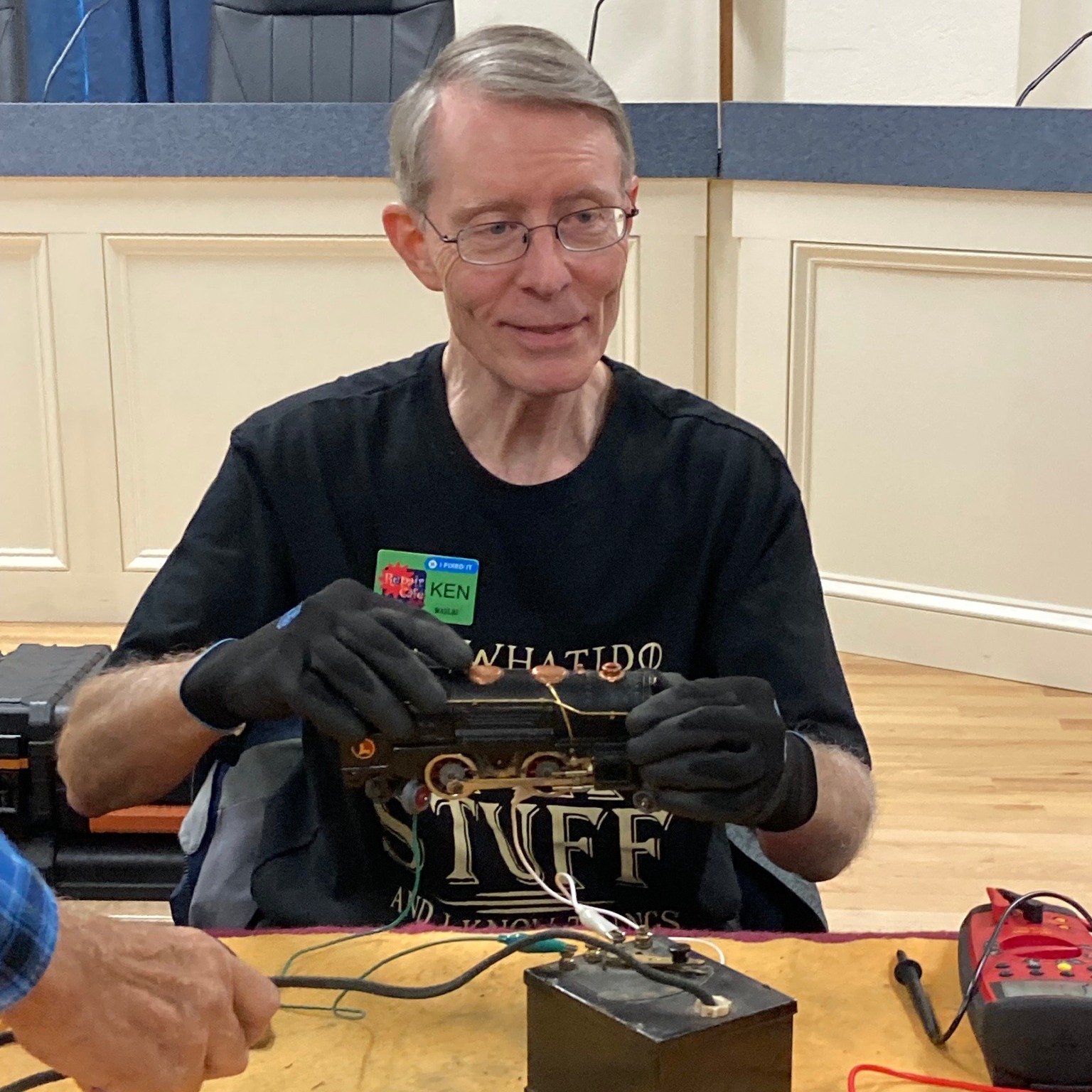 After long hiatus, the Peekskill Repair Cafe returns