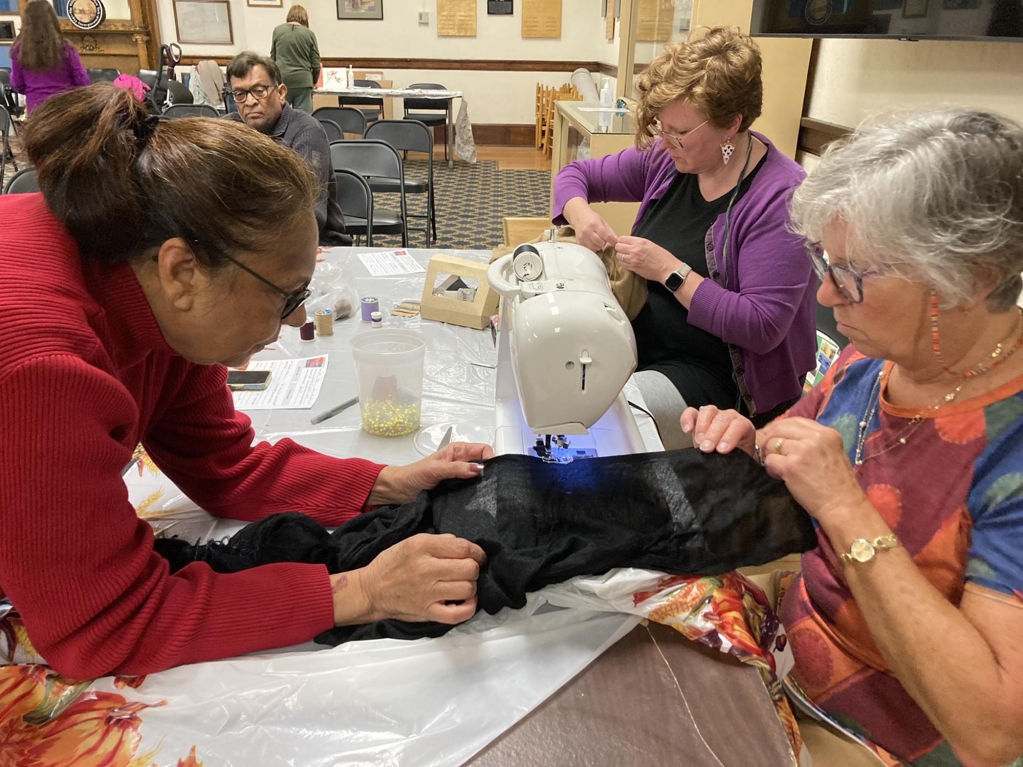 After long hiatus, the Peekskill Repair Cafe returns