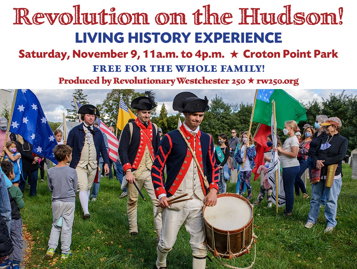 Revolution on the Hudson! Brings History to Life