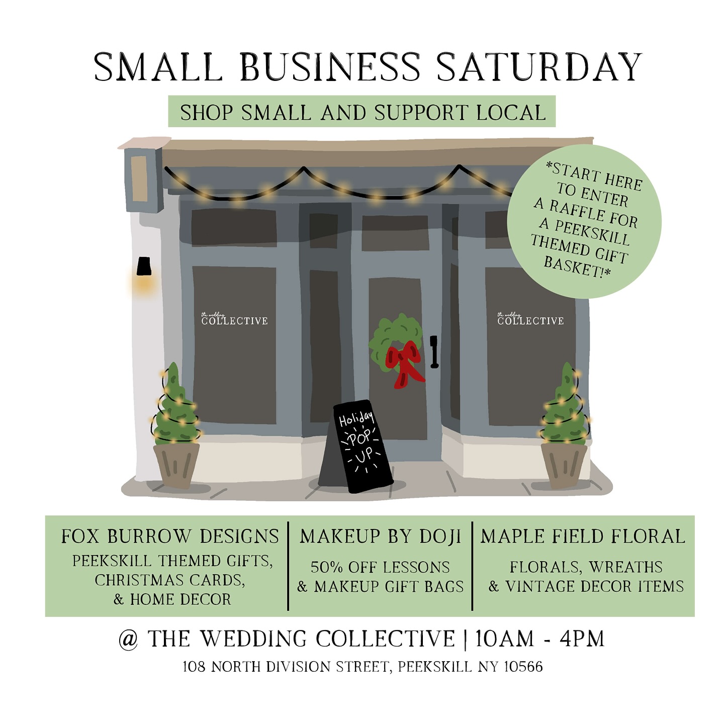 Re-Discover Peekskill on Small Business Saturday 