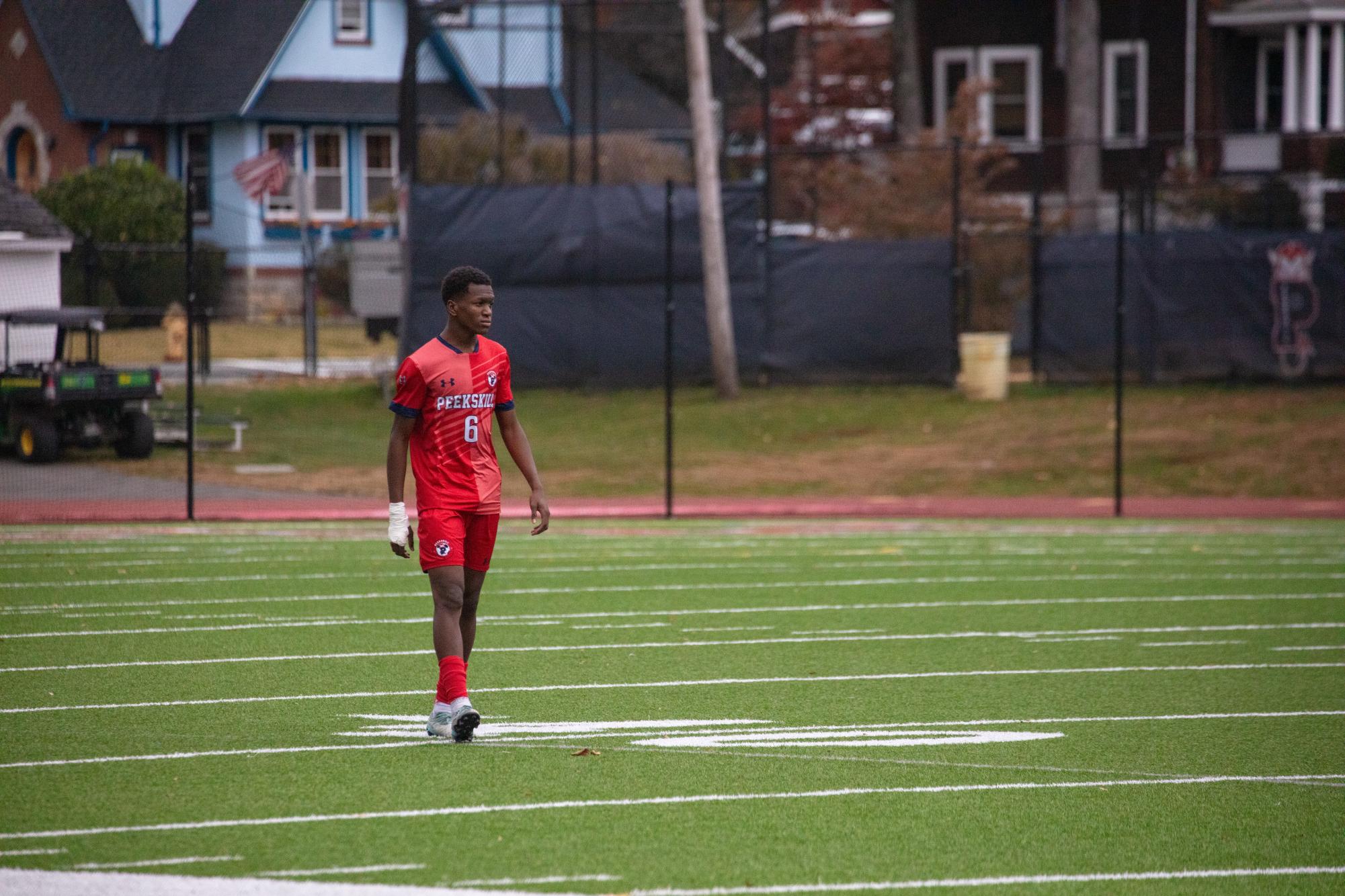 Star Player Energizes Peekskill Varsity Boys Soccer