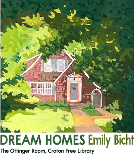 Peekskill artist Emily Bicht's passion for kit homes on display