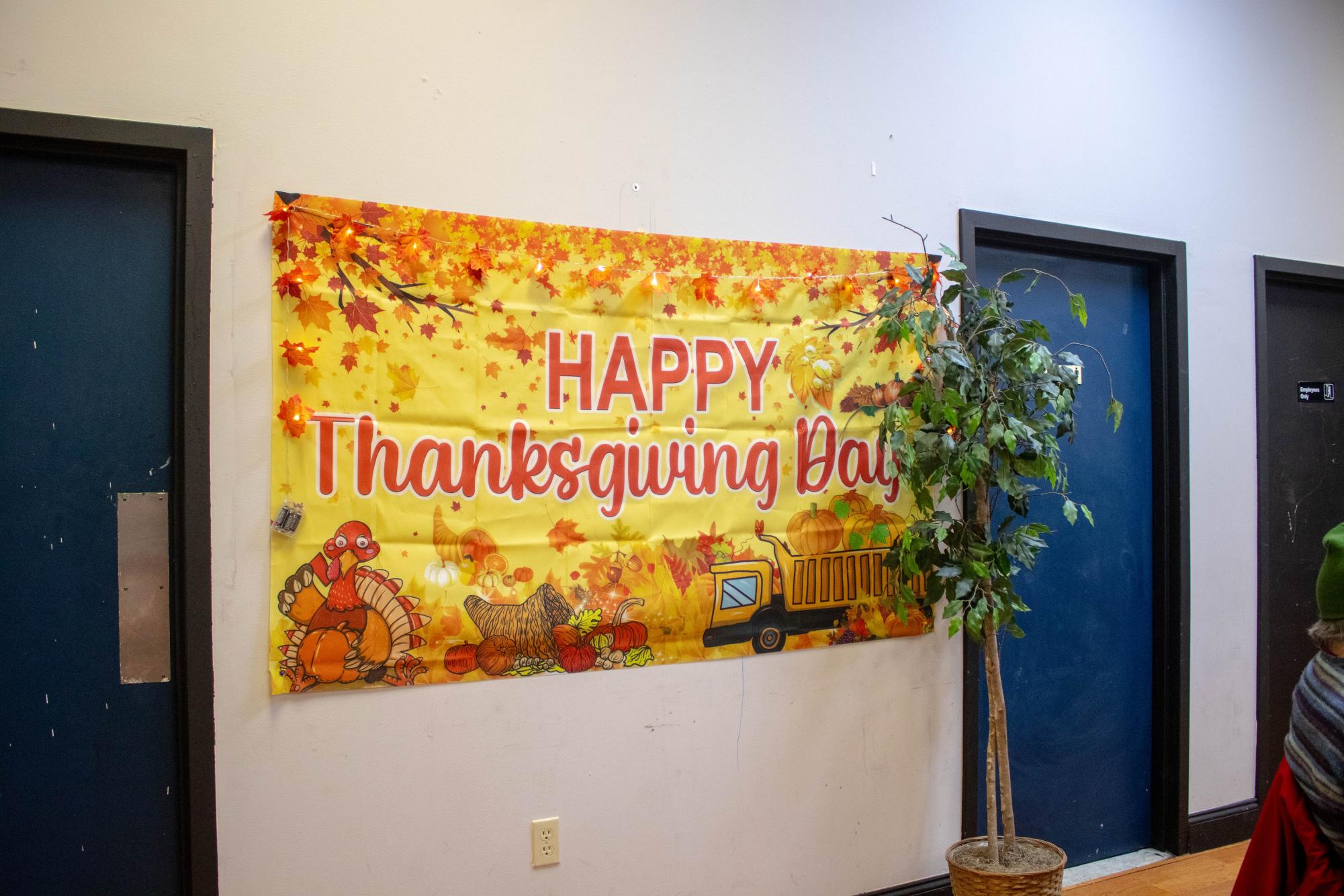 Giving Thanks Through Community