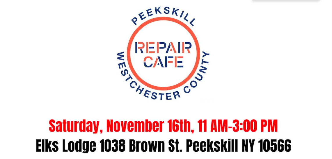 After long hiatus, the Peekskill Repair Cafe returns