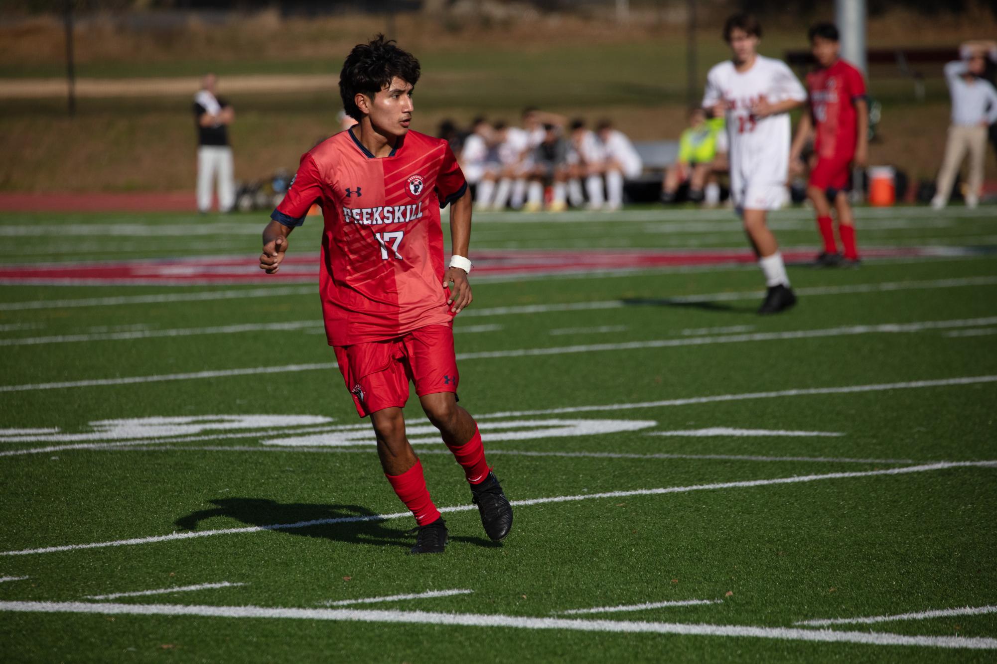 Varsity Boys Soccer team’s historic season ends