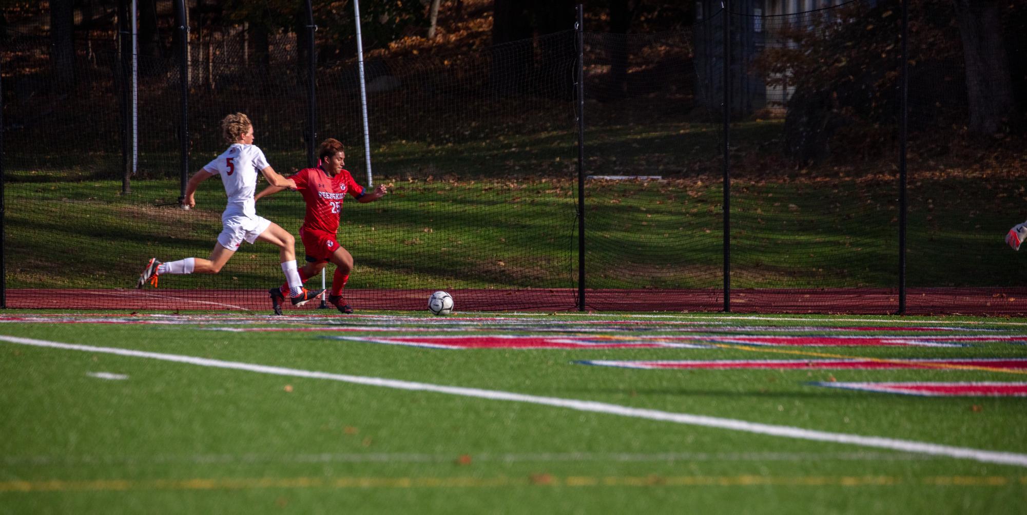 Varsity Boys Soccer team’s historic season ends