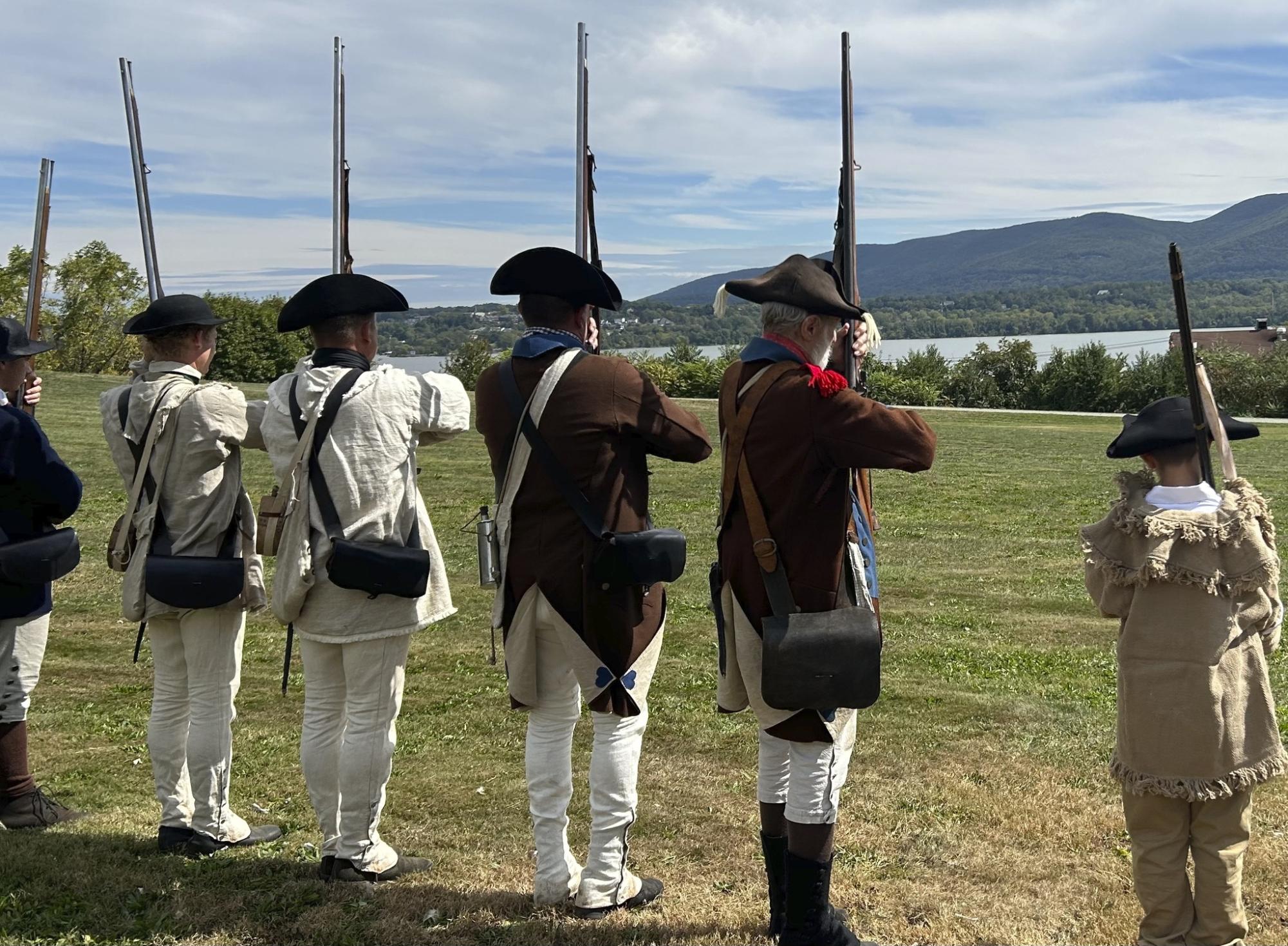 Revolution on the Hudson! Brings History to Life