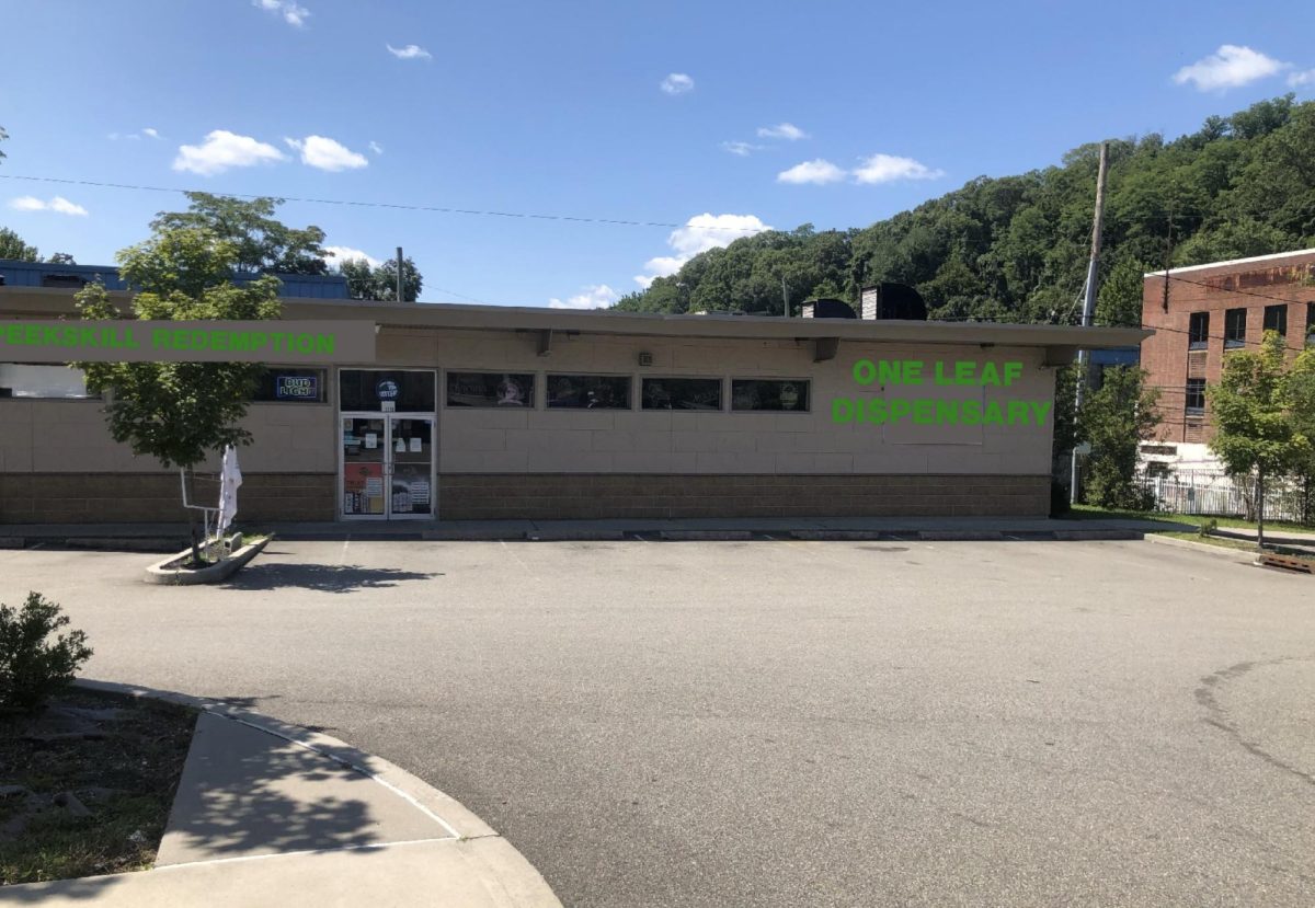 A third cannabis dispensary received approval at Wednesday's Planning Commisson meting. The location is at Peekskill Shopping Plaza, the building on the right (1698 Main Street) has been approved for a micro business license. 