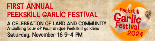 First annual Peekskill Garlic Festival is full of food, fun and gardens