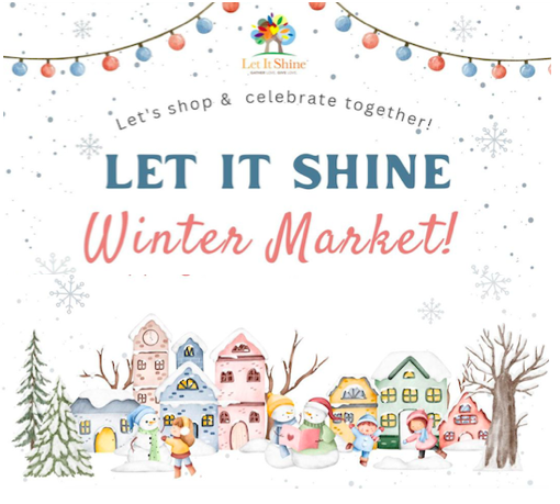 It's beginning to look a lot like Christmas at the Let it Shine Winter Market