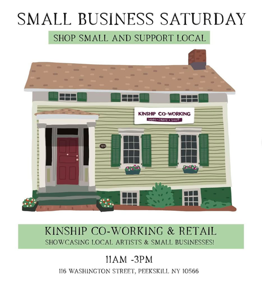 Re-Discover Peekskill on Small Business Saturday 