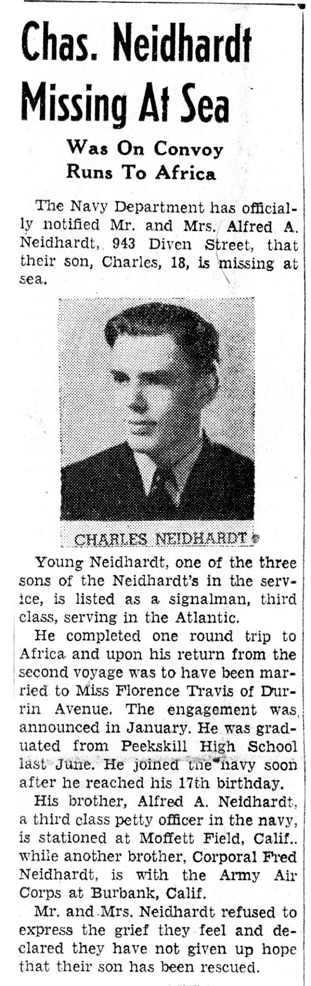 Remember, Honor, Teach: The Story of the Neidhardt brothers